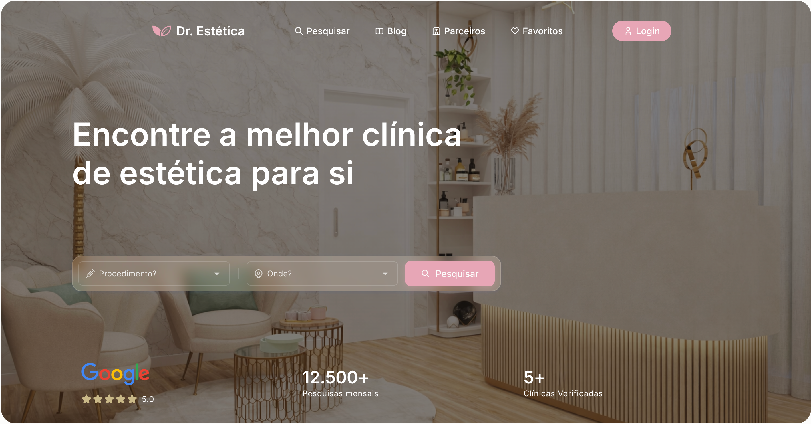 Dr. Estética - Plataforma de clínicas de medicina estética certificadas | Weblify.pt