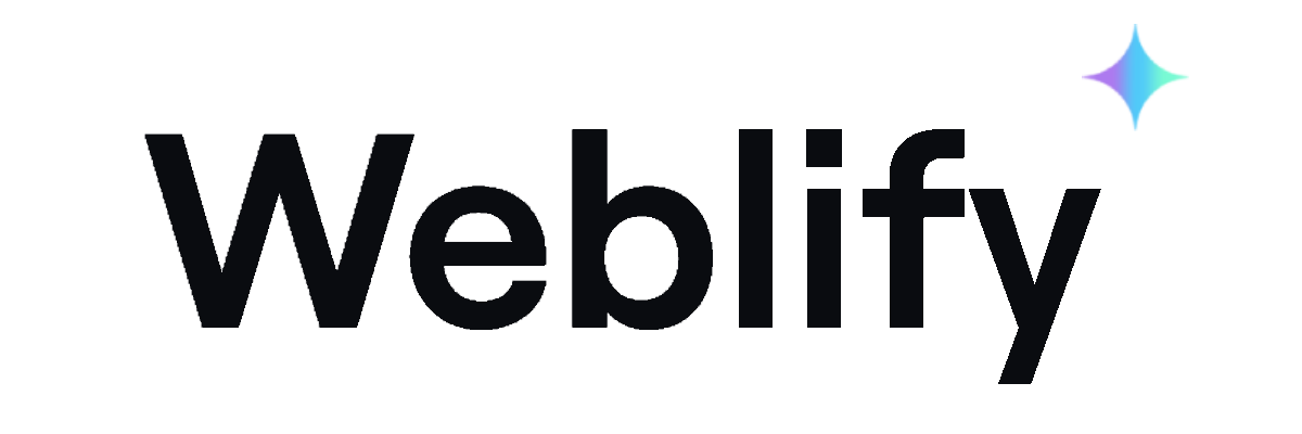 Logo - Weblify.pt | Desenvolvimento e Consultoria de Software | O seu #1 Parceiro Tecnológico em Portugal!